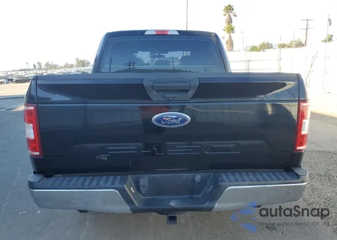 2018 Ford F150 Supercrew from USA, damaged, VIN 1FTEW1CB8JKC41799